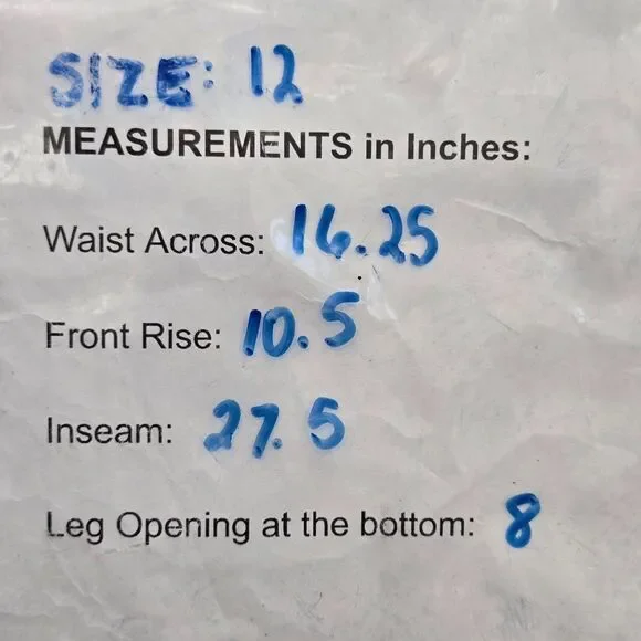 Hudson Jeans Womens 12 Blue Lighter Wash Straight Leg Stretch Denim Flap Pockets - Picture 6 of 14